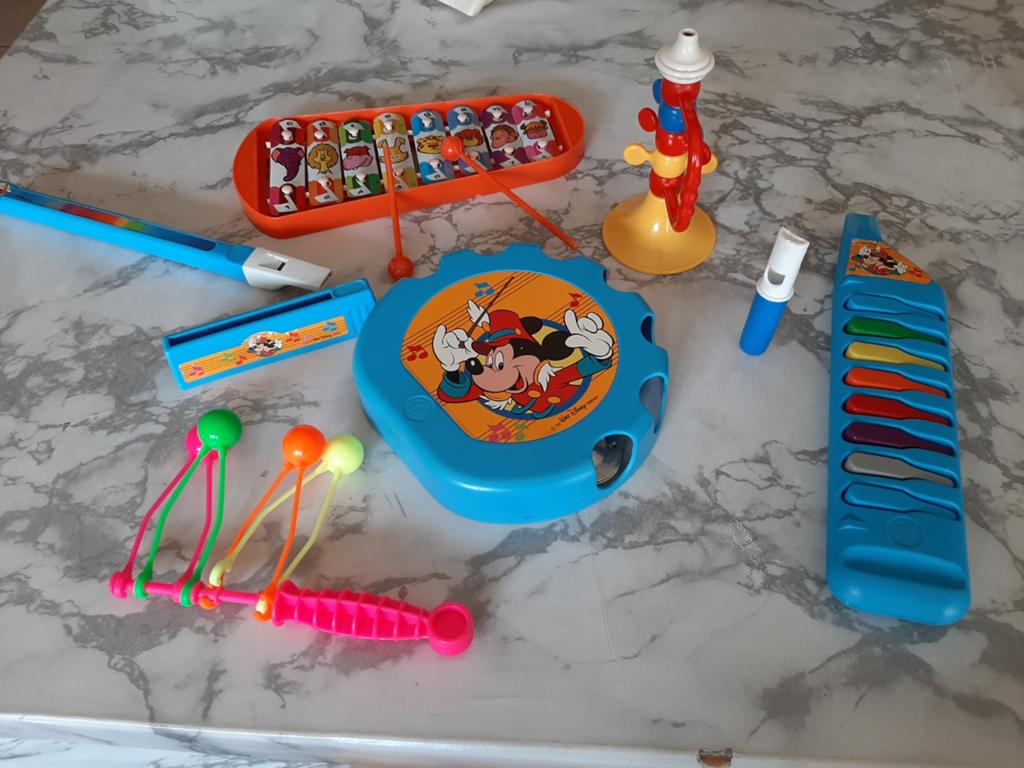 Kleuter muziek instrumenten, Kinderen en Baby's, Ophalen