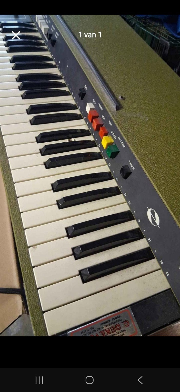 GRATIS hohner chordette, Muziek en Instrumenten, Keyboards, Ophalen, Gebruikt, Overige merken, Met standaard