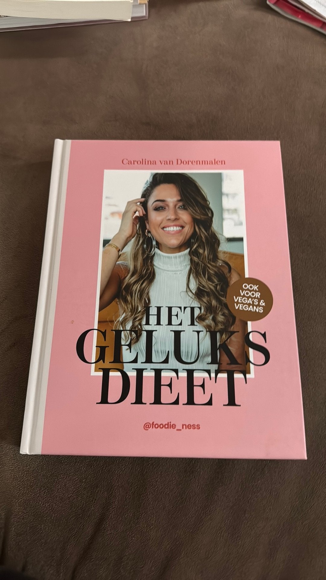 Carolina van Dorenmalen - Het geluksdieet, Ophalen of Verzenden, Gelezen, Carolina van Dorenmalen