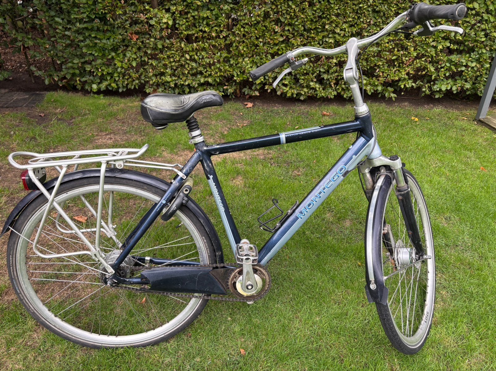 Herenfiets, Ophalen, Gebruikt, Versnellingen