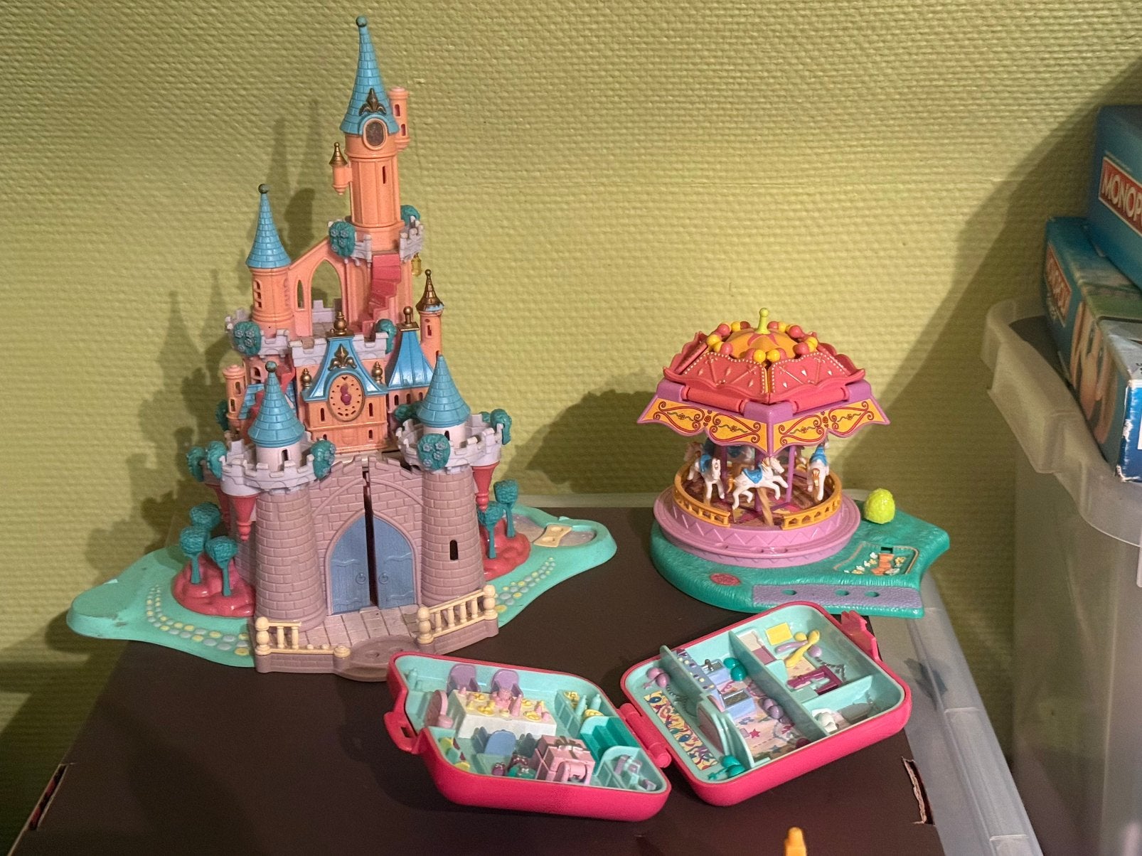 Vintage polly pocket, Enlèvement ou Envoi
