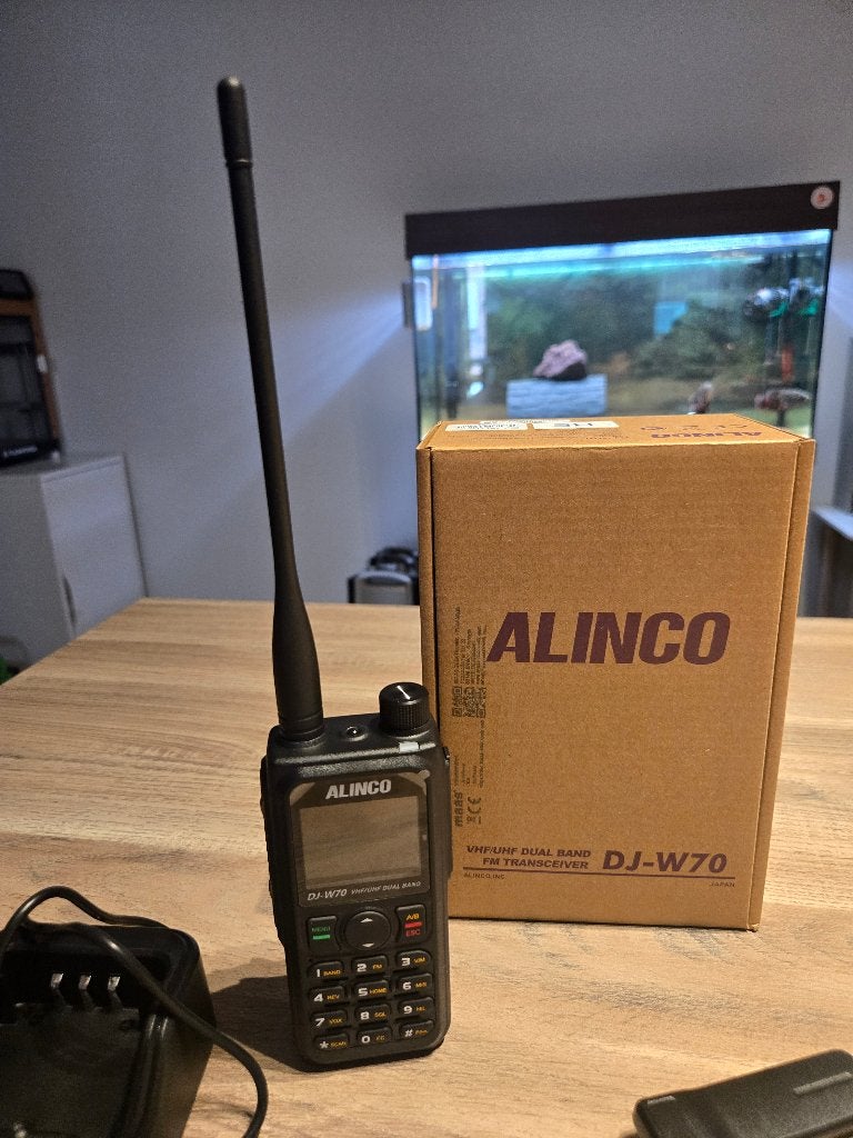 Alinco DJ-W70, Telecommunicatie, Zenders en Ontvangers, Ophalen of Verzenden, Nieuw, Zender en Ontvanger