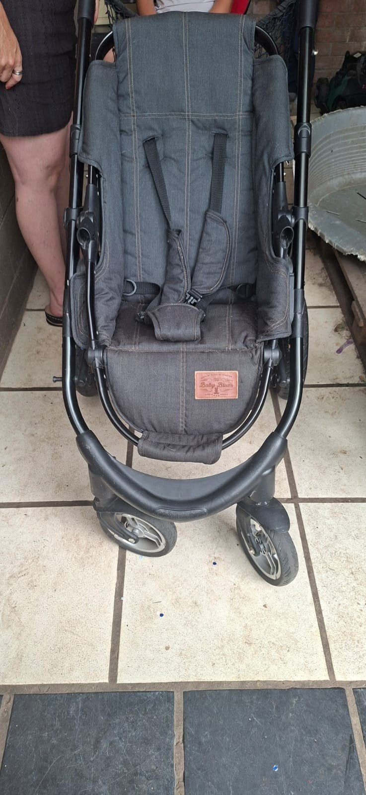 Buggy, Ophalen