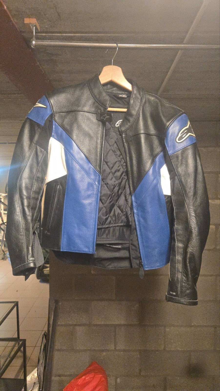 blouson de moto en cuir, Motos, Seconde main, Enlèvement ou Envoi, Femmes, Manteau | cuir