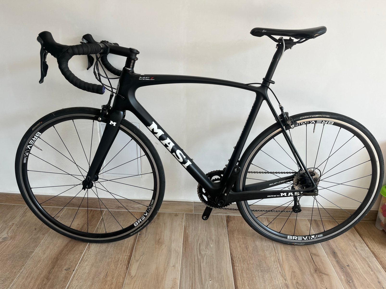 Velo carbone, Vélos & Vélomoteurs, Autres marques, Frein sur jante, Enlèvement, Utilisé