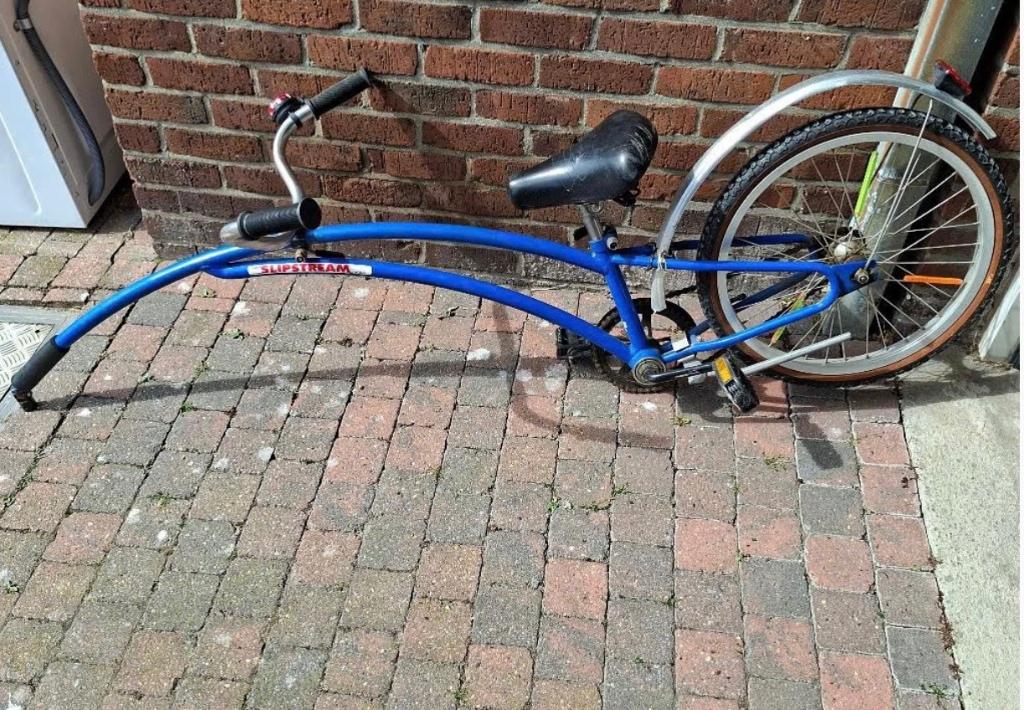 Fietsstang, Fietsen en Brommers, Ophalen
