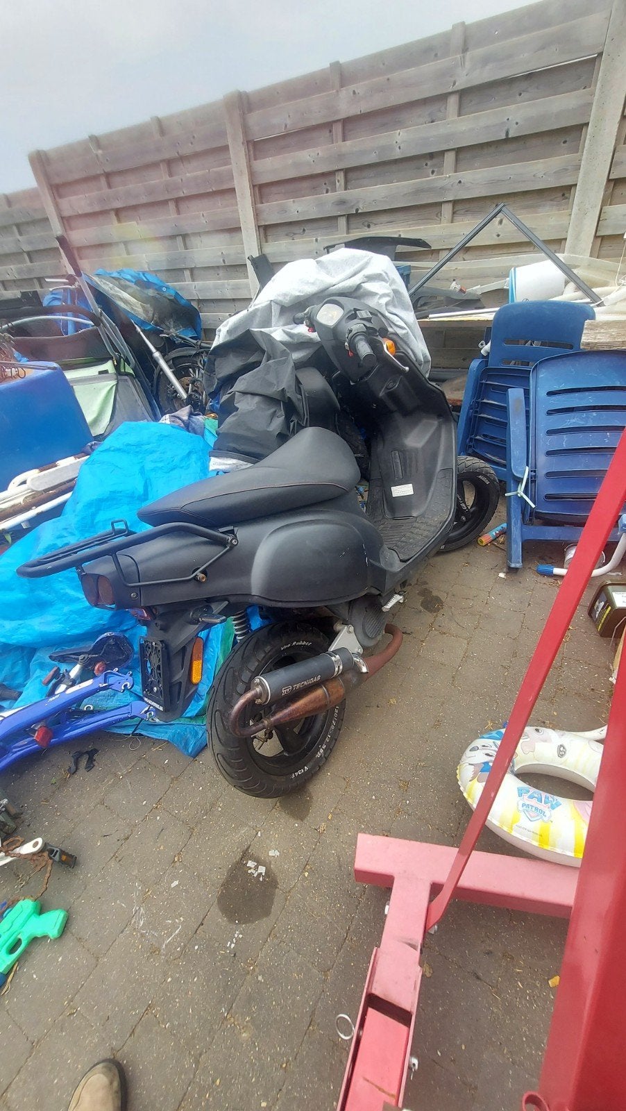 tgb 101 s 2 takt 50 cc, Fietsen en Brommers, Ophalen, Elektrisch