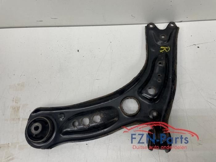 VW Golf 7 Draagarm Rechts- Voor, Auto-onderdelen, Ophanging en Onderstel, Ophalen of Verzenden, Gebruikt