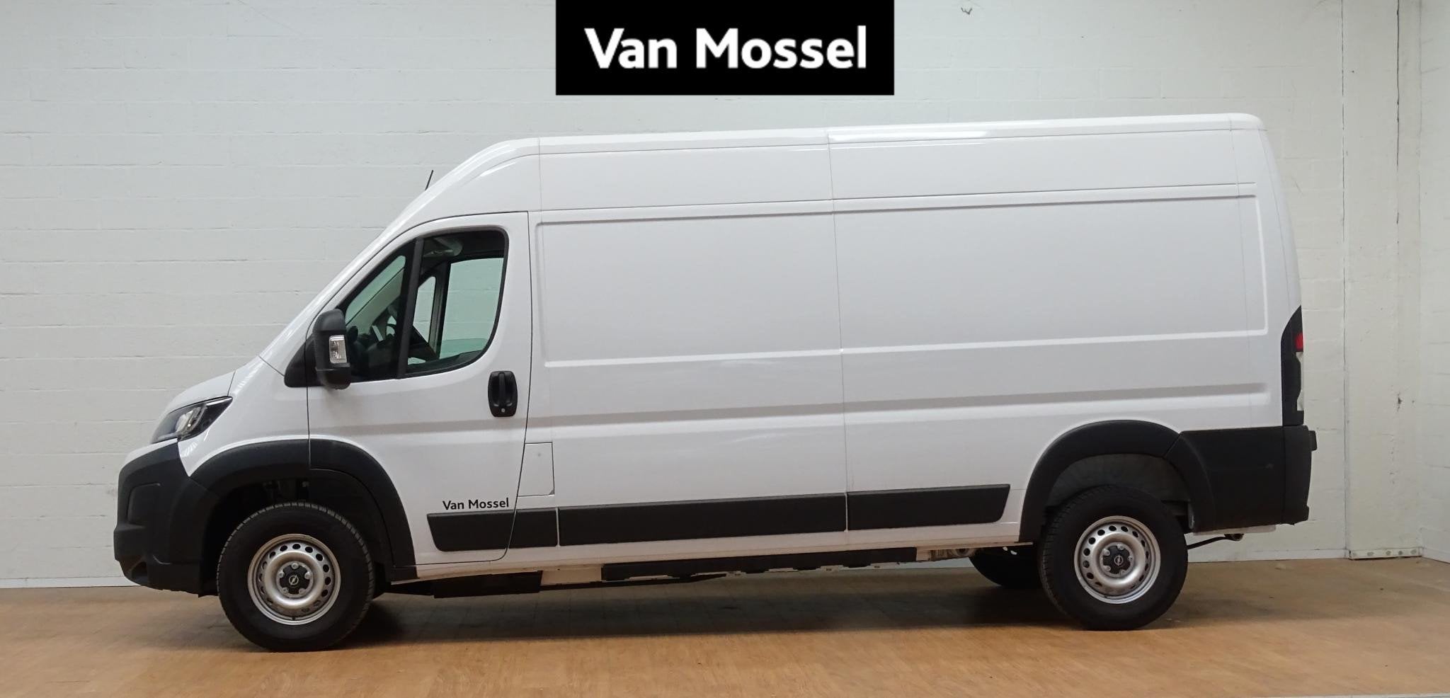 Opel Movano 3500 BEV 110kWh L3H2 Heavy, Auto's, 4 deurs, Stof, Gebruikt, Zwart