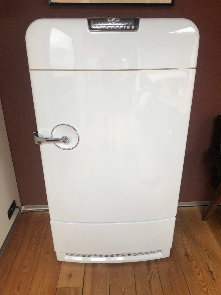 Koelkast ijskast frigidaire Raymond Louwy retro, Ophalen, Gebruikt