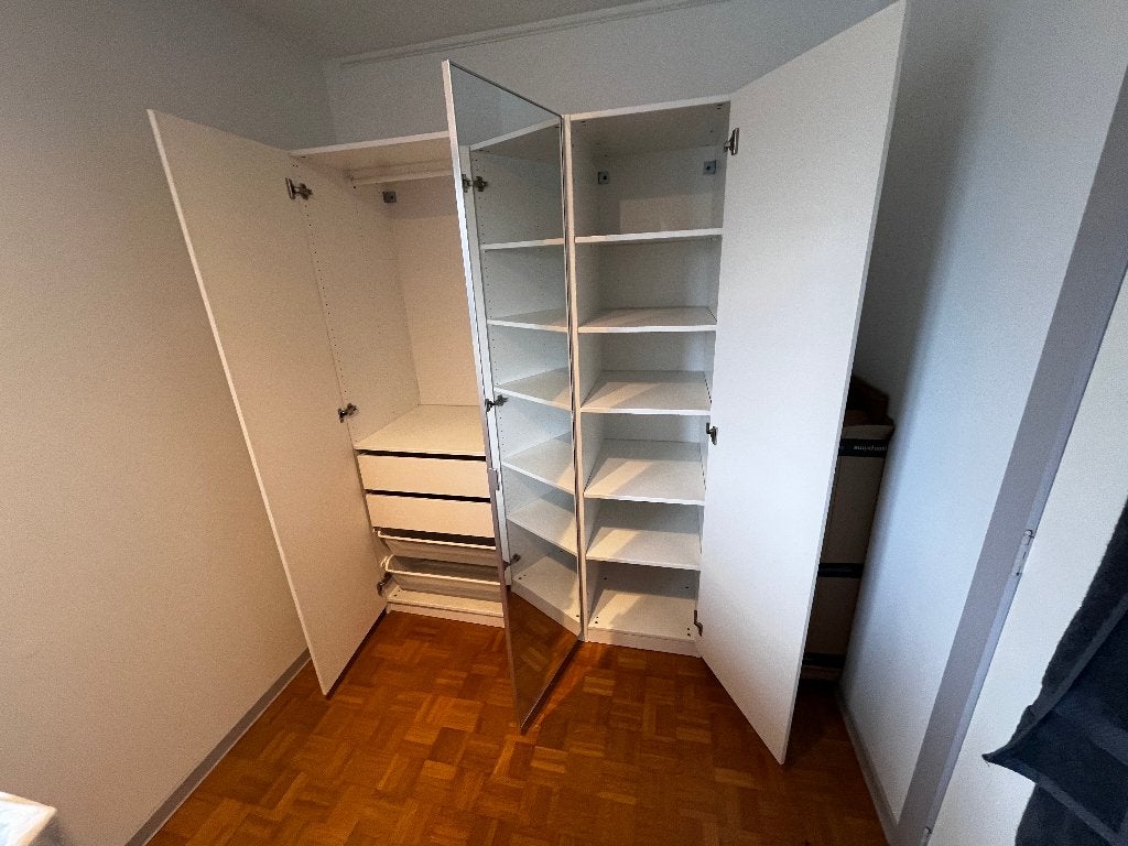 Kledingkast IKEA PAX combinatie (PAX/FARDAL/ÅHEIM), Huis en Inrichting, Kasten | Kleerkasten, Ophalen, 150 tot 200 cm, Overige houtsoorten