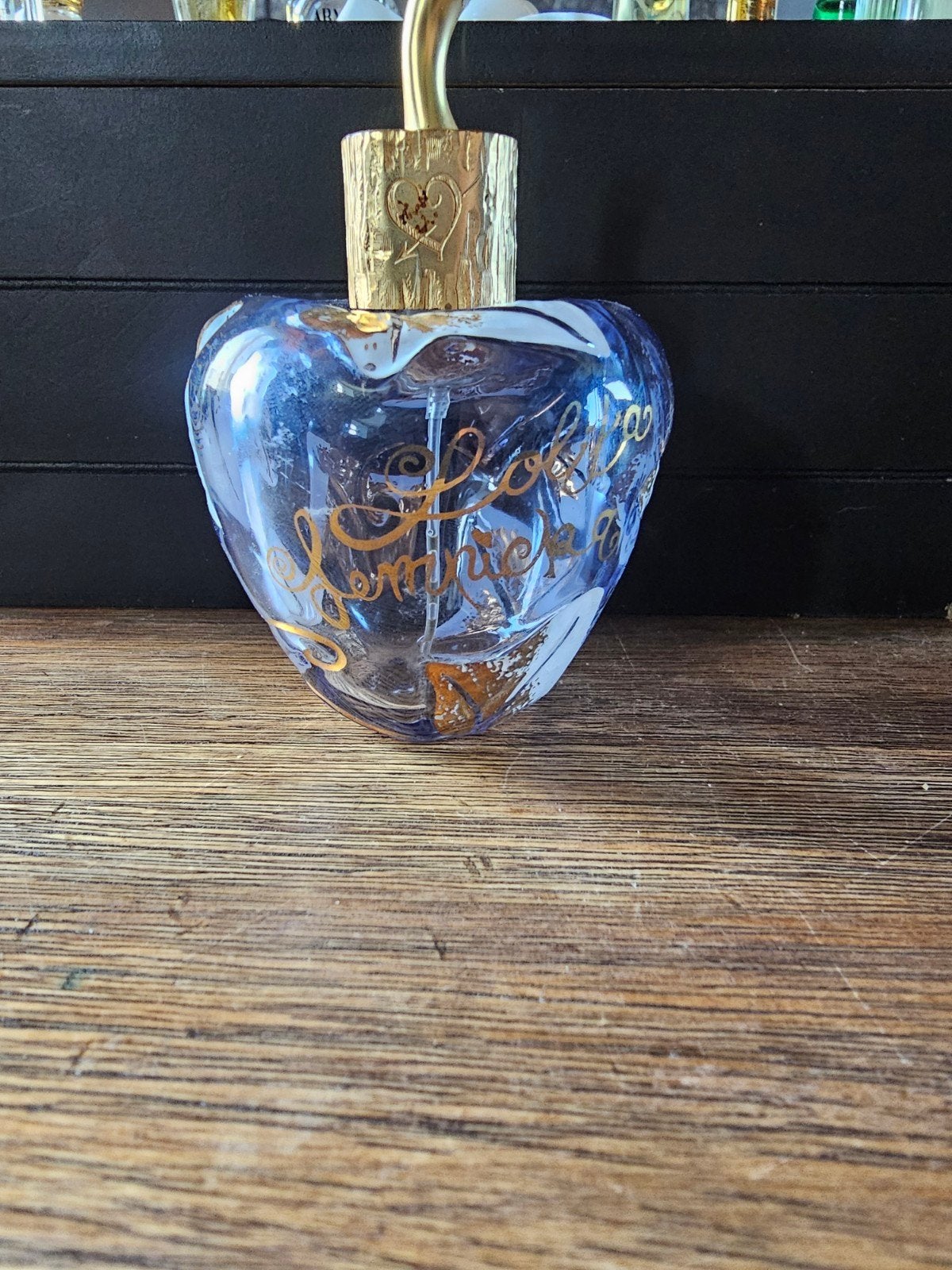 Flacon de parfum Lolita Lempicka vide – Collection, Handtassen en Accessoires, Verzenden, Gebruikt