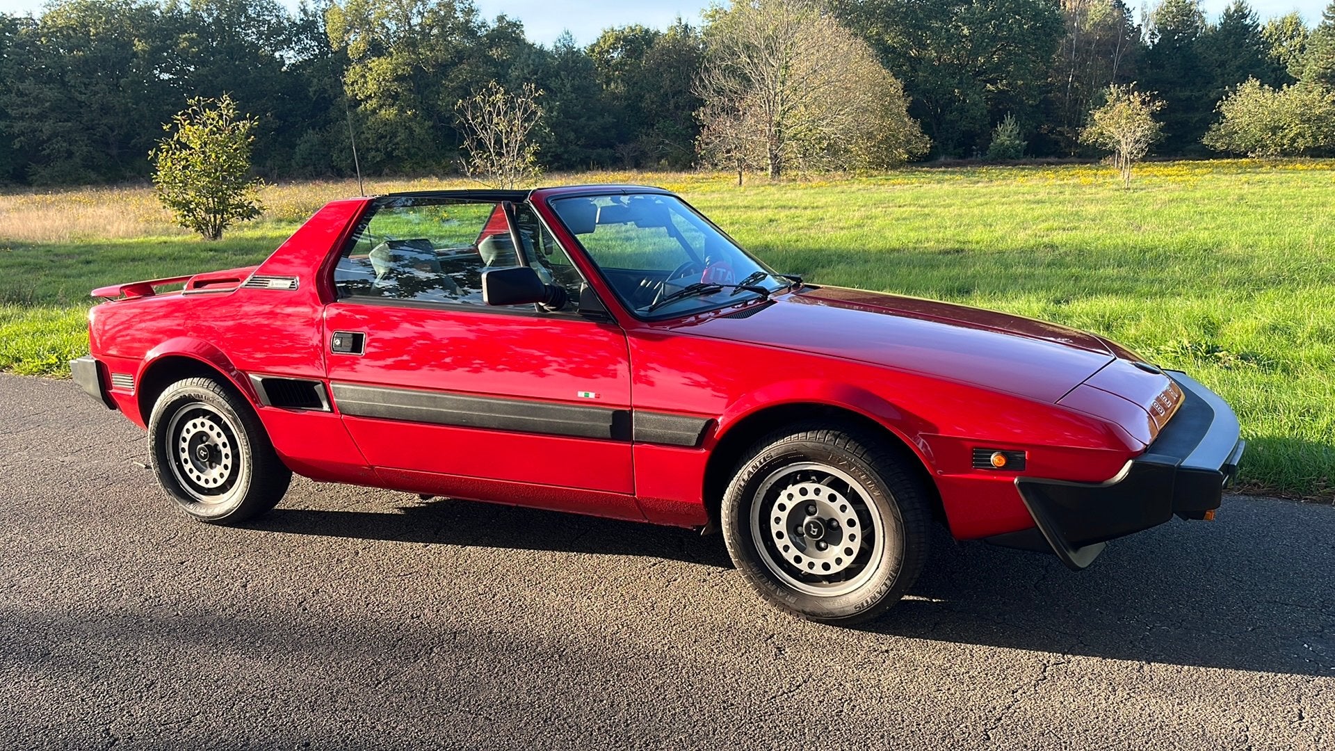 Bertone X1/9 ‘88 carb Prachtige staat!, foto 3