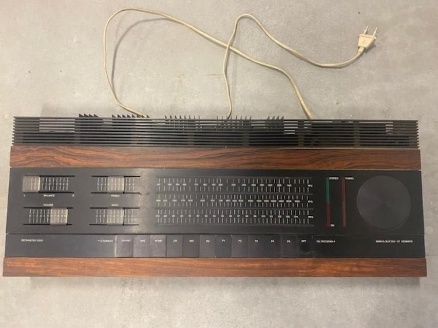Bang & Olufsen Beomaster 2000 (Type 2801), Ophalen, Gebruikt, Tuner of Radio, Bang & Olufsen