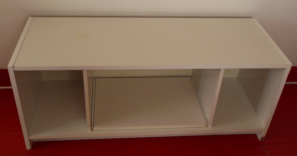 MEUBLE HIFI année 70- 80 Dim L 118 x l 45 H 48 cm, Enlèvement