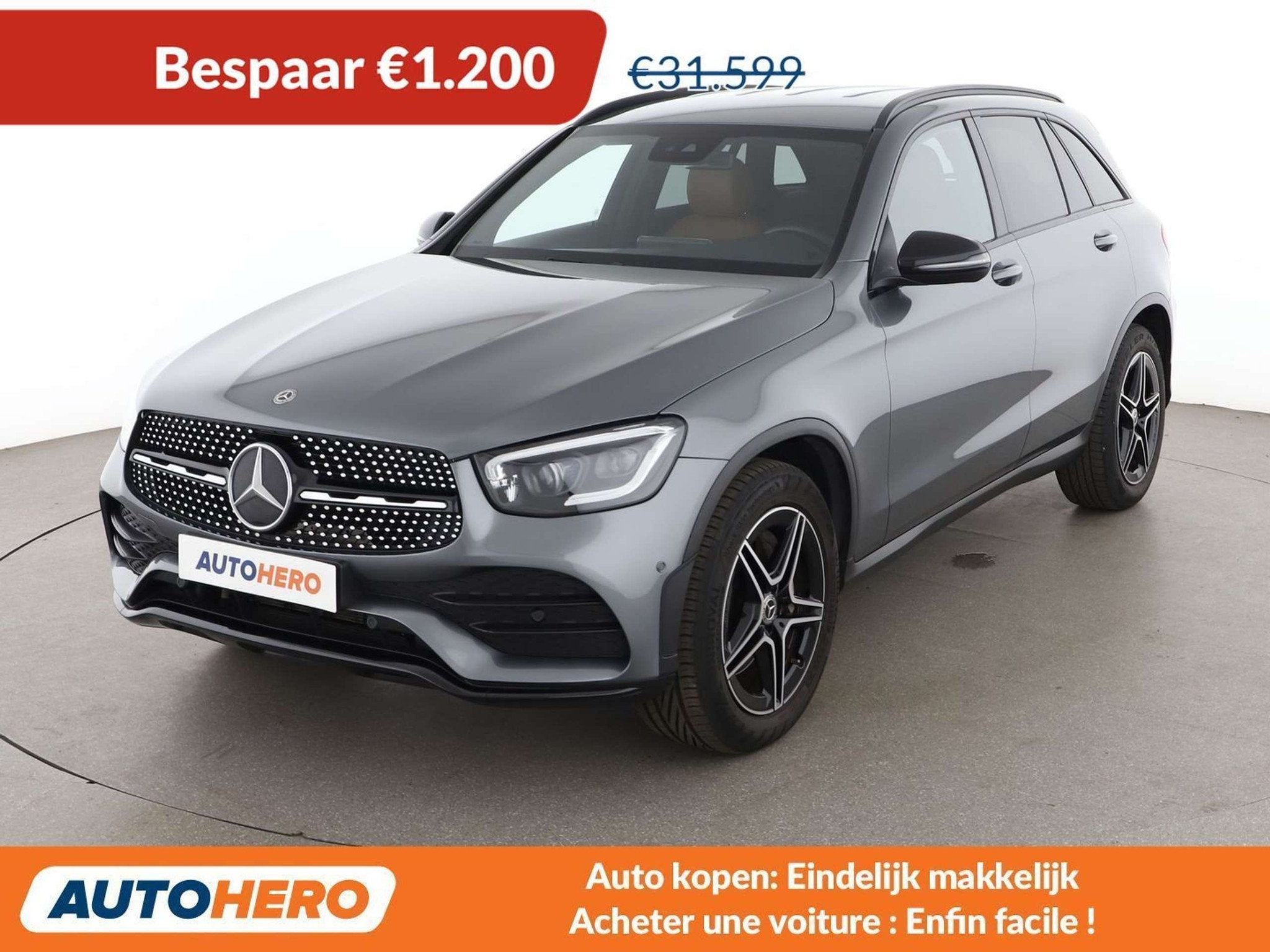 Mercedes-Benz GLC 200 GLC 200 Mild-Hybrid AMG Line, Auto's, Automaat, Overige brandstoffen, 5 zetels, SUV of Terreinwagen