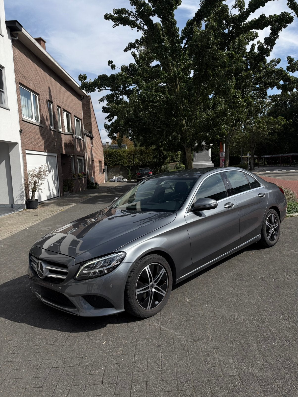 Mercedes Benz C180-d/2019/, Autos, 90 kW, Argent ou Gris, Achat, 1800 kg
