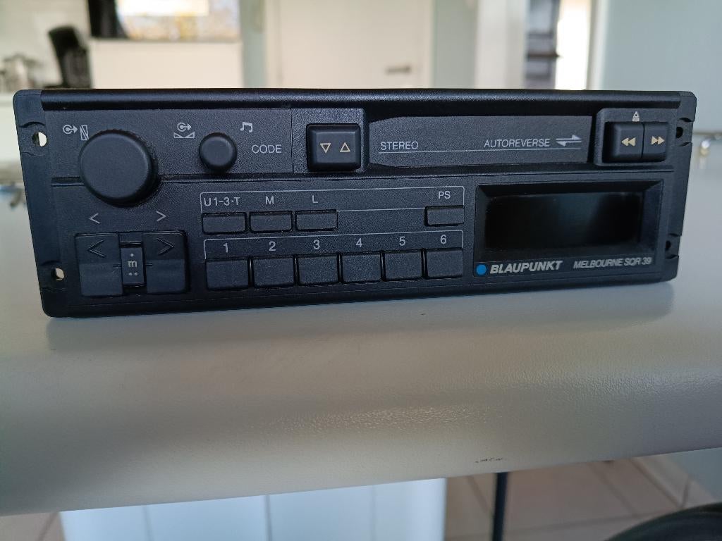 Autoradio Blaupunkt Melbourne SQR39, Ophalen, Gebruikt