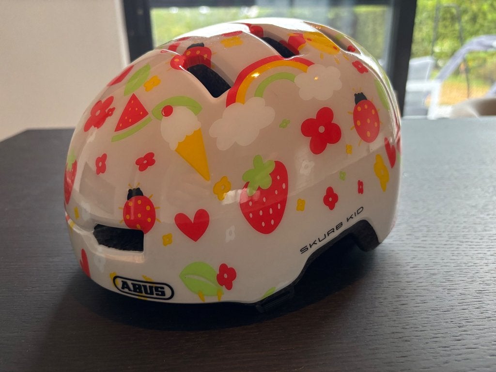 Casque de vélo pour enfant Abus Skurb, Garçon ou Fille, Enlèvement ou Envoi, ABUS, Neuf