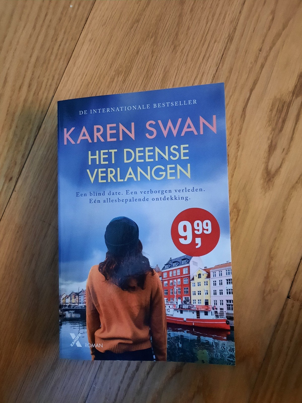 Roman Karen Swan. Het Deense verlangen., Enlèvement, Comme neuf