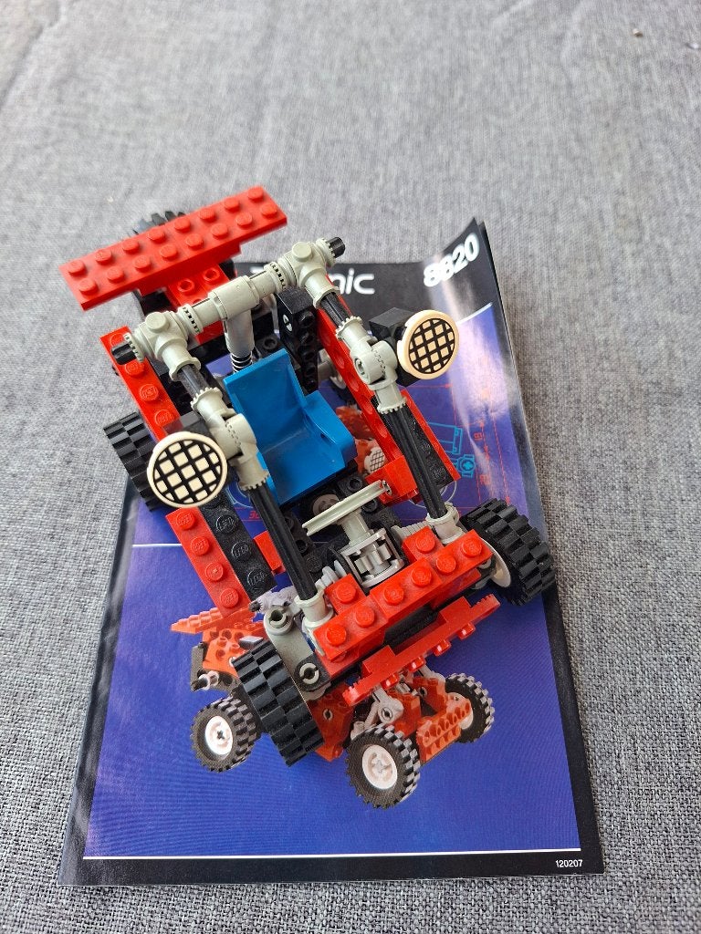 LEGO Technic 8820 Mountain Rambler 1991 complet, Enfants & Bébés, Jouets | Duplo & Lego, Enlèvement ou Envoi, Lego, Ensemble complet
