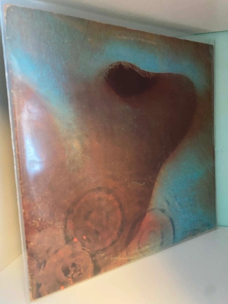Pink Floyd – Meddle - France 1973, LP, Utilisé, Pochette gatefold, Envoi
