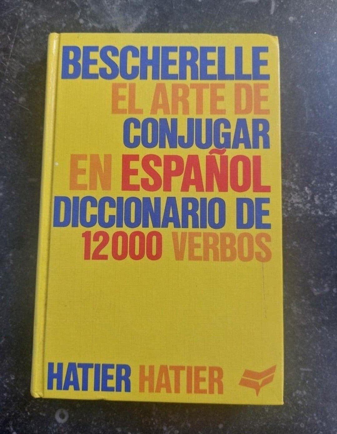 Bescherelle espagnol, Enlèvement, Utilisé
