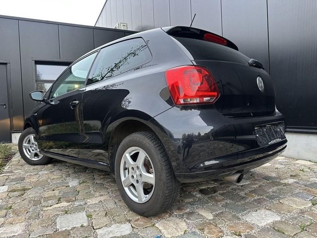 Volkswagen Polo 1.2 TSI 66 KW ''LIFE Edition'',veel opties, Auto's, Euro 5, Zwart, Bedrijf, Traction-control