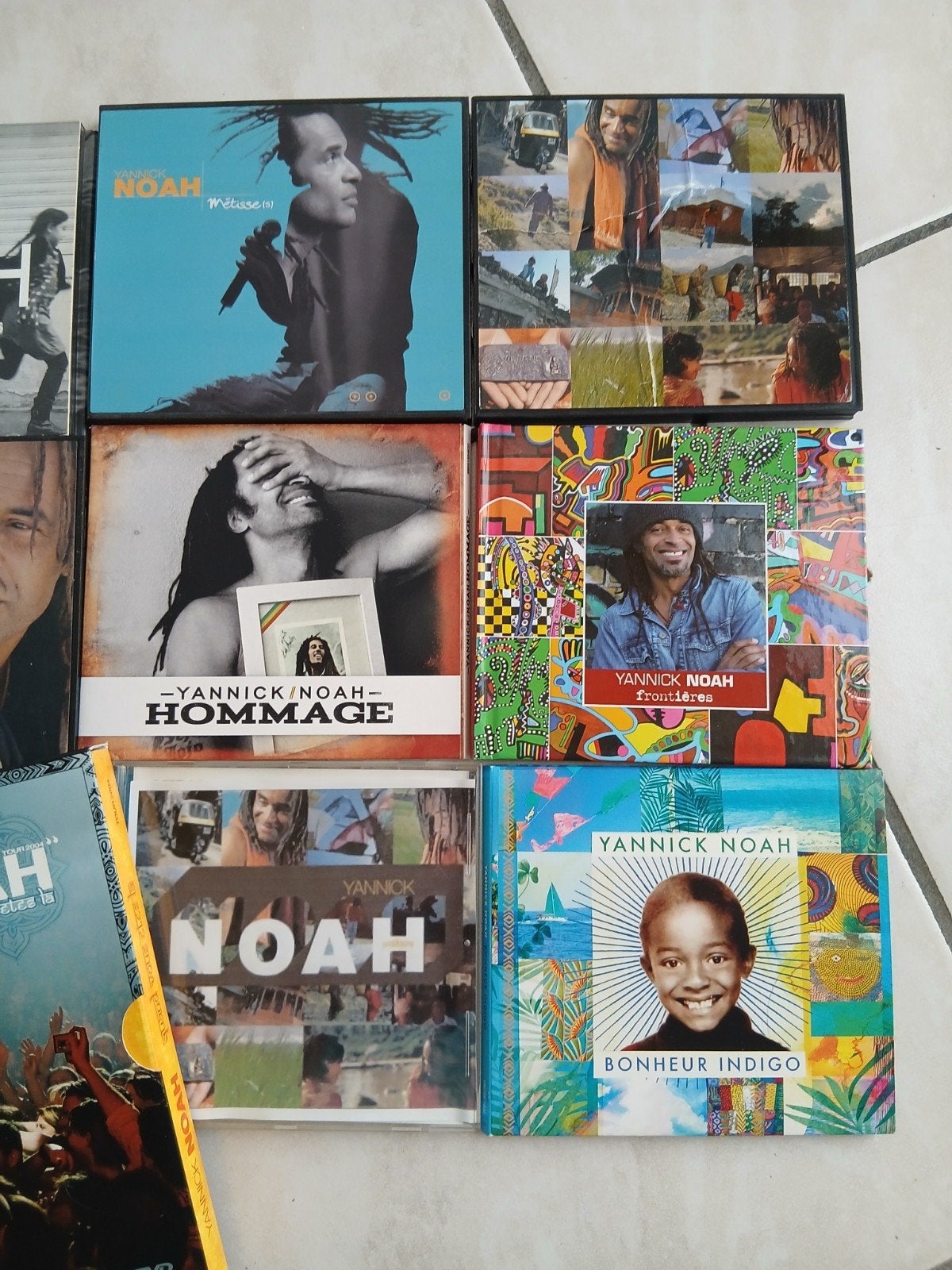 Yannick Noah collectie, Ophalen of Verzenden