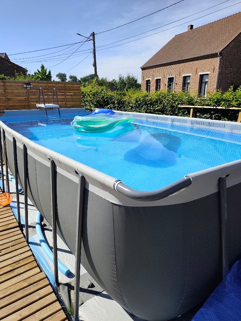 Piscine Intex 5,40m, 200 tot 300 cm, Zo goed als nieuw, Ovaal, Ophalen