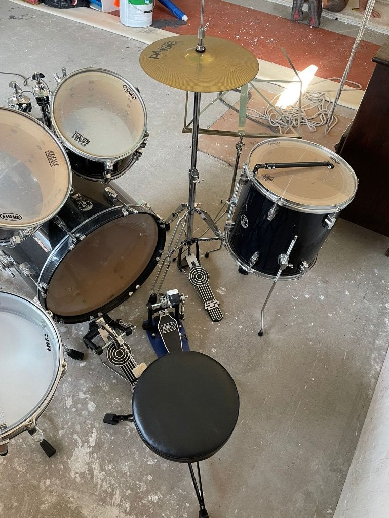 sonor drumstel, Musique & Instruments, Enlèvement, Utilisé, Sorento