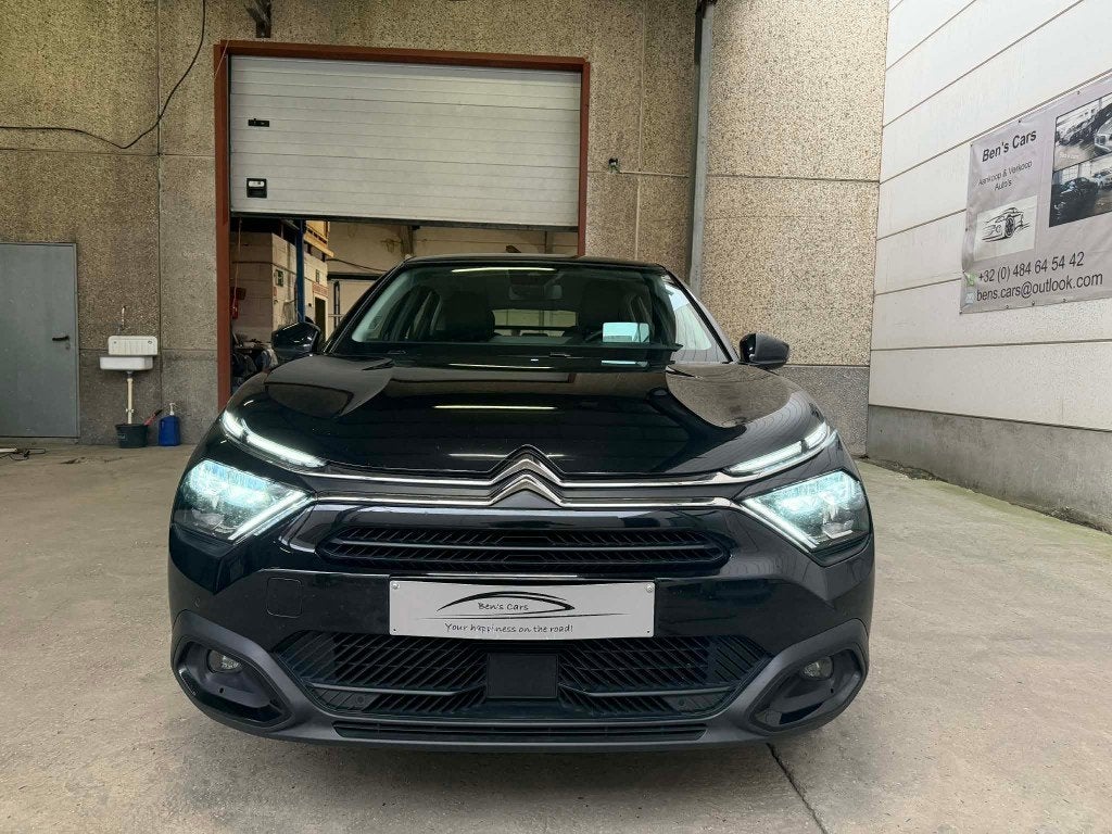 Citroen NEW-C4 1.2 Shine S&S EAT8 Automaat *Ful Option*, Autos, Citroën, Achat, Régulateur de distance, Euro 6, Entreprise