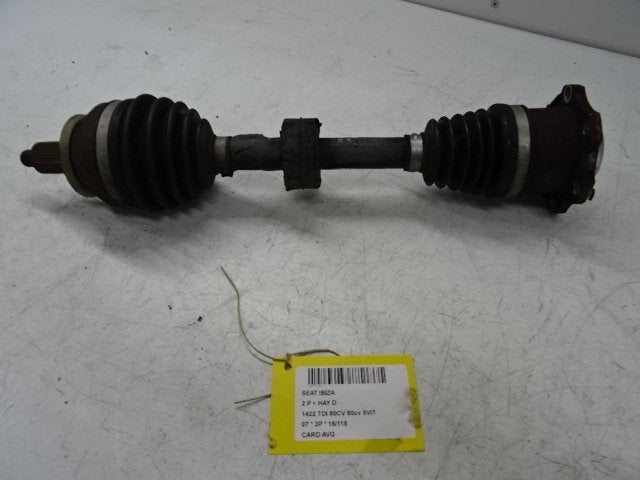 AANDRIJFAS LINKS VOOR Seat Ibiza III (6L1) (6Q0407271), Gebruikt, Seat