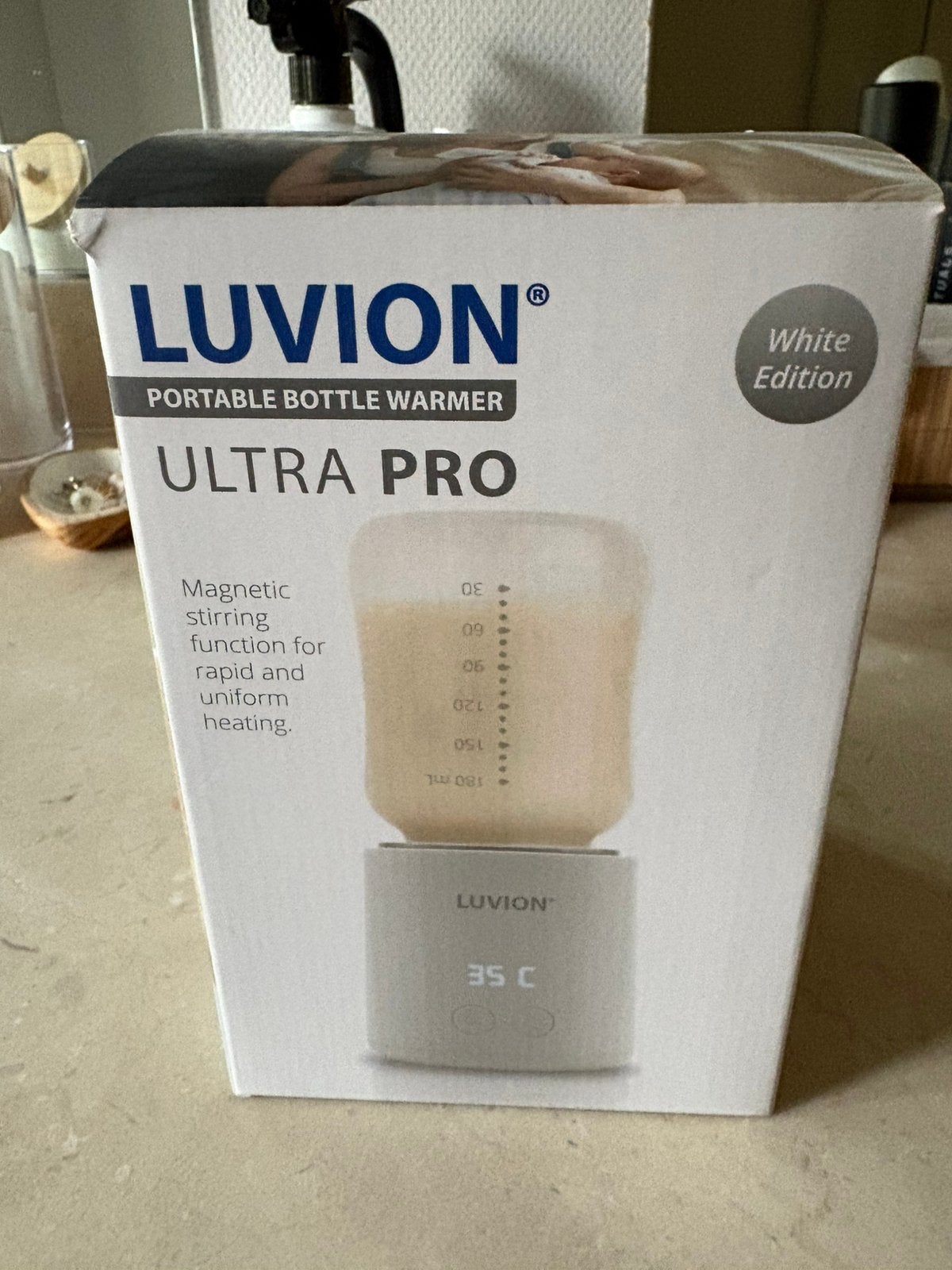 Luvion ultra pro, Ophalen of Verzenden, Zo goed als nieuw