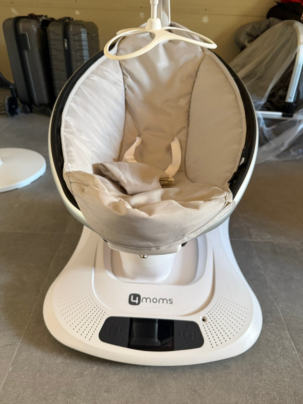 4moms elektrische wipstoel, Kinderen en Baby's, Ophalen, Zo goed als nieuw, Wipstoel