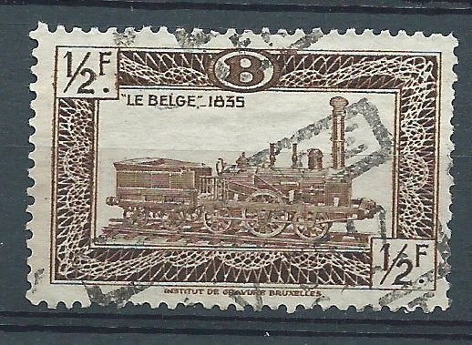 BELGIQUE, Envoi, Affranchi