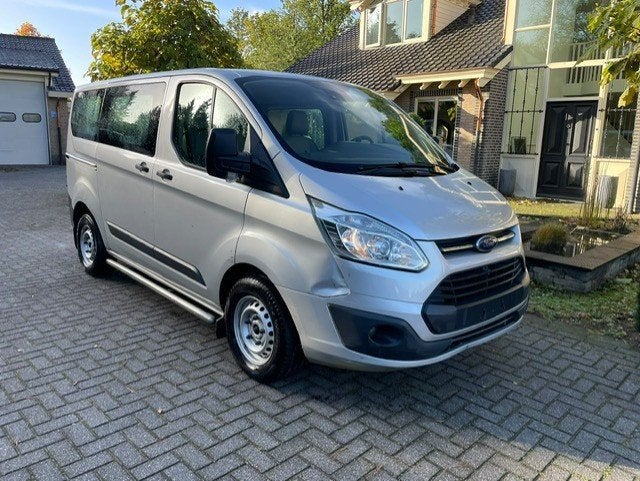 Ford Tourneo Custom 2.0 TDCI EURO6 9 SITZE, Autos, Cuir, Achat, 105 ch, Euro 6