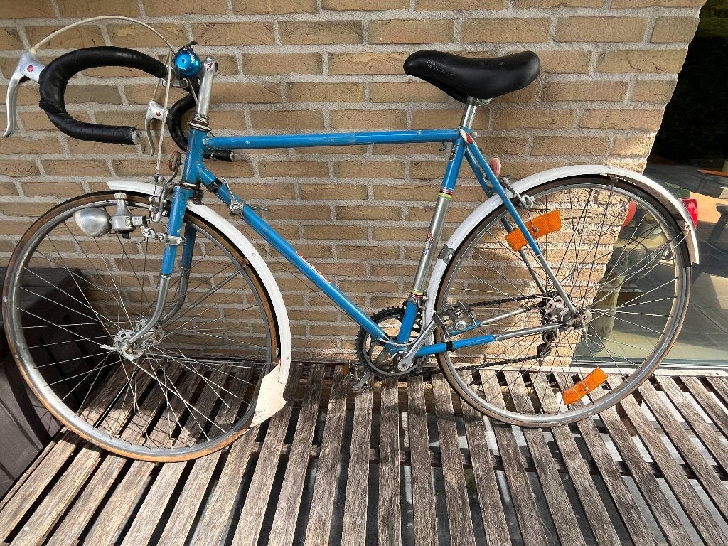 retro koersfiets, Ophalen, Velgrem