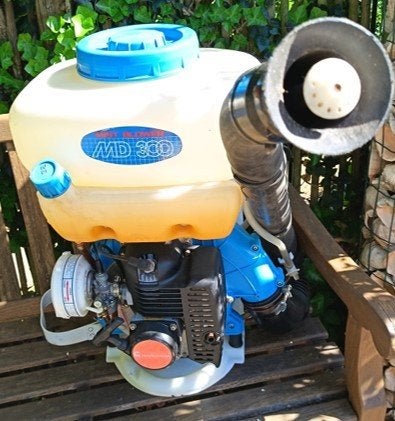 Tuinsproeier en bladblazer Maruyana mist blower md 30, Enlèvement, Utilisé