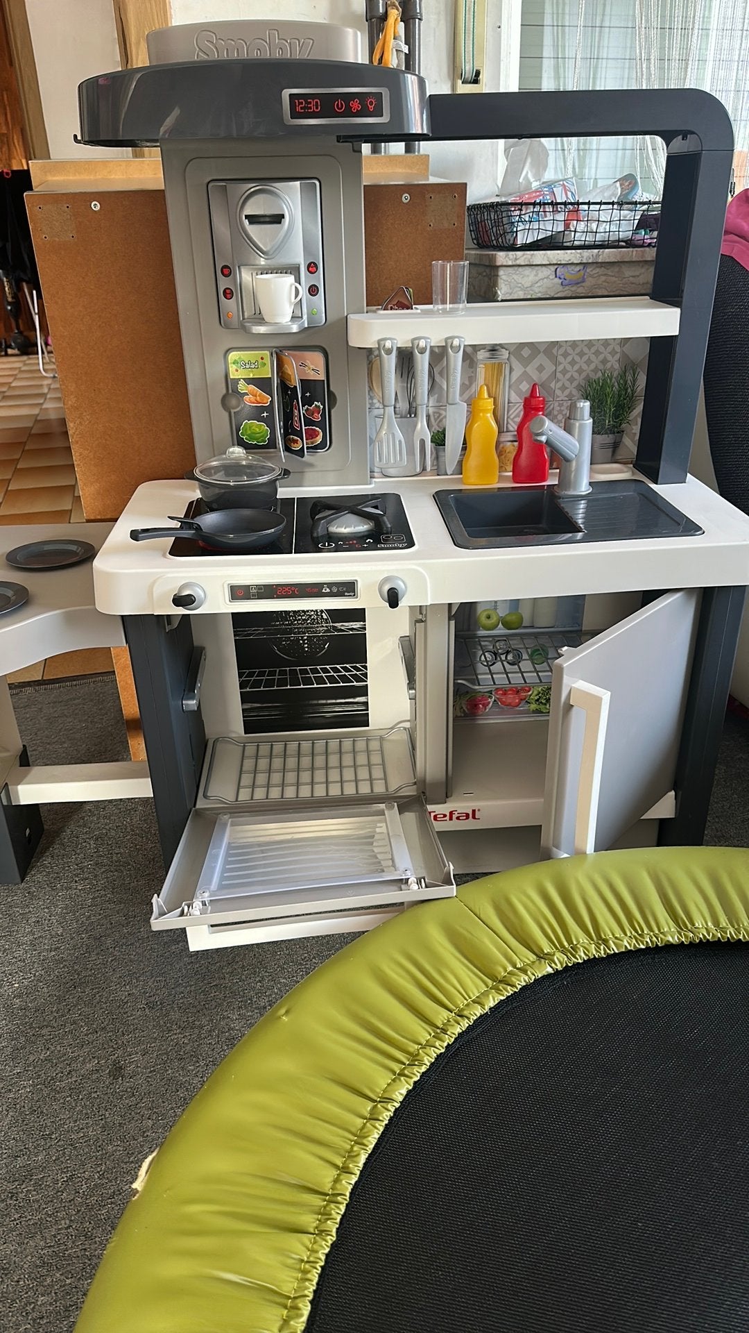 Smoby Speelkeuken, Maison & Meubles, Armoires | Meubles ordinateur, Enlèvement, Comme neuf