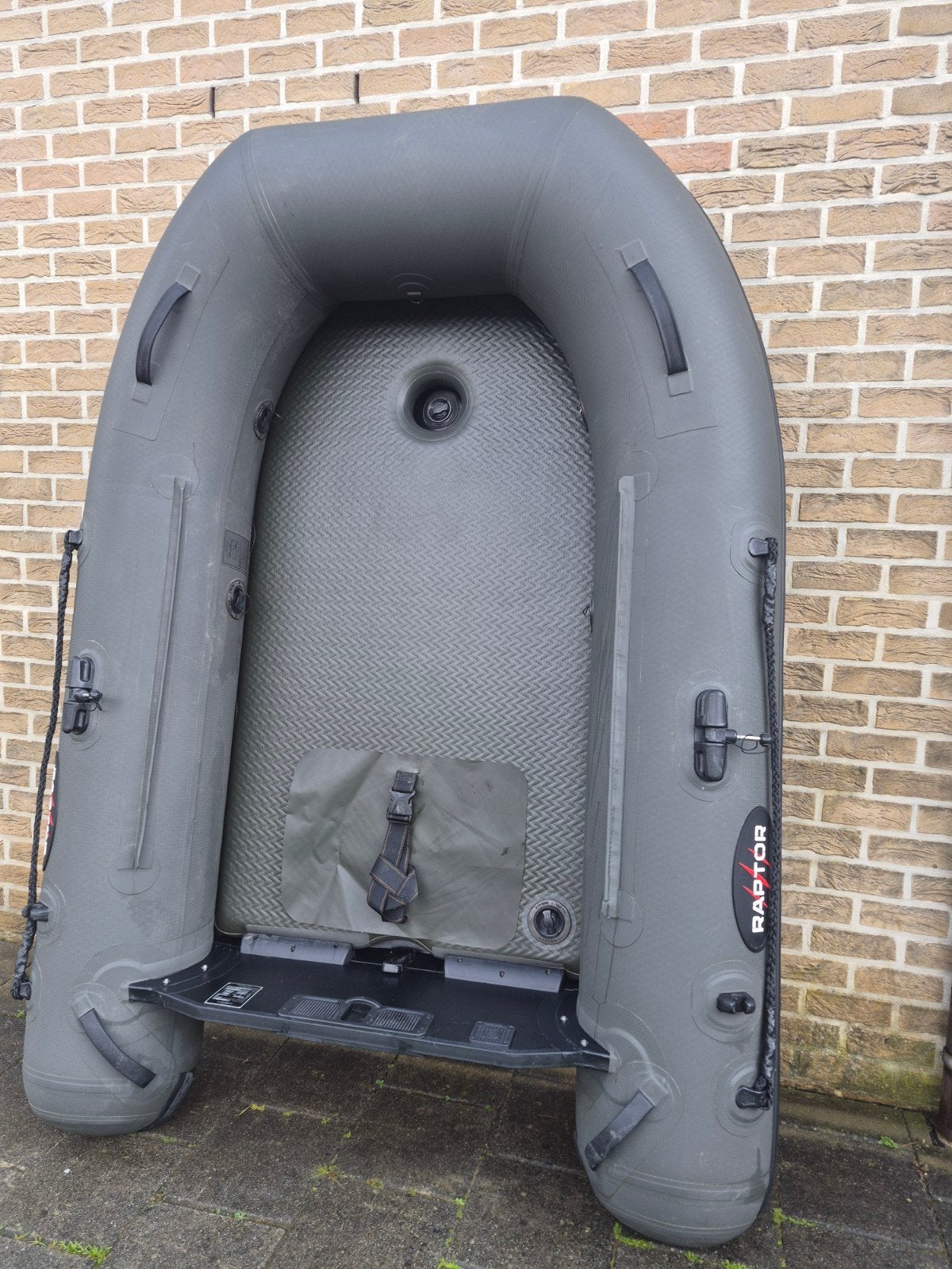Raptor x-wide 230 set, Watersport en Boten, Hengelsport | Karpervissen, Zo goed als nieuw, Ophalen