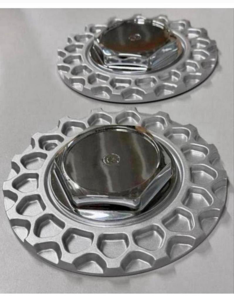 2x velg midden dop naaf, bbs rep reps replica 17cm Nieuw, Auto diversen, Wieldoppen, Nieuw, Ophalen of Verzenden