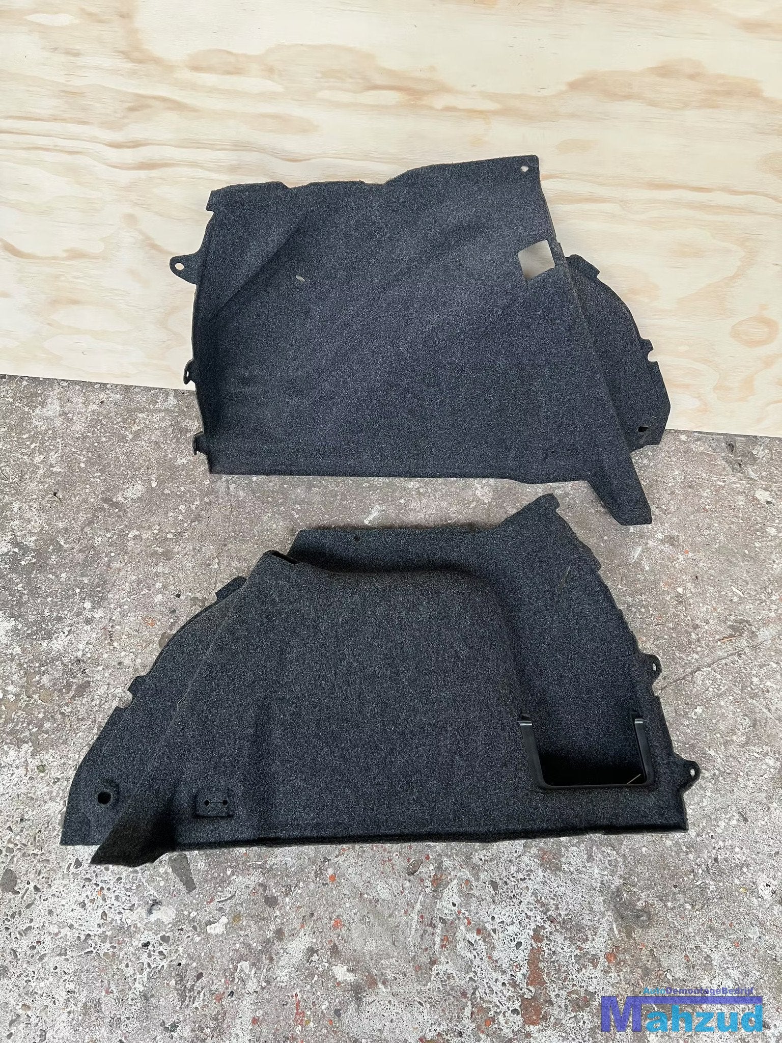 VW GOLF 6 3DEURS Kofferbak interieur links rechts 2009-2013, Volkswagen, Volkswagen AG, Vw@volkswagen.de, Utilisé