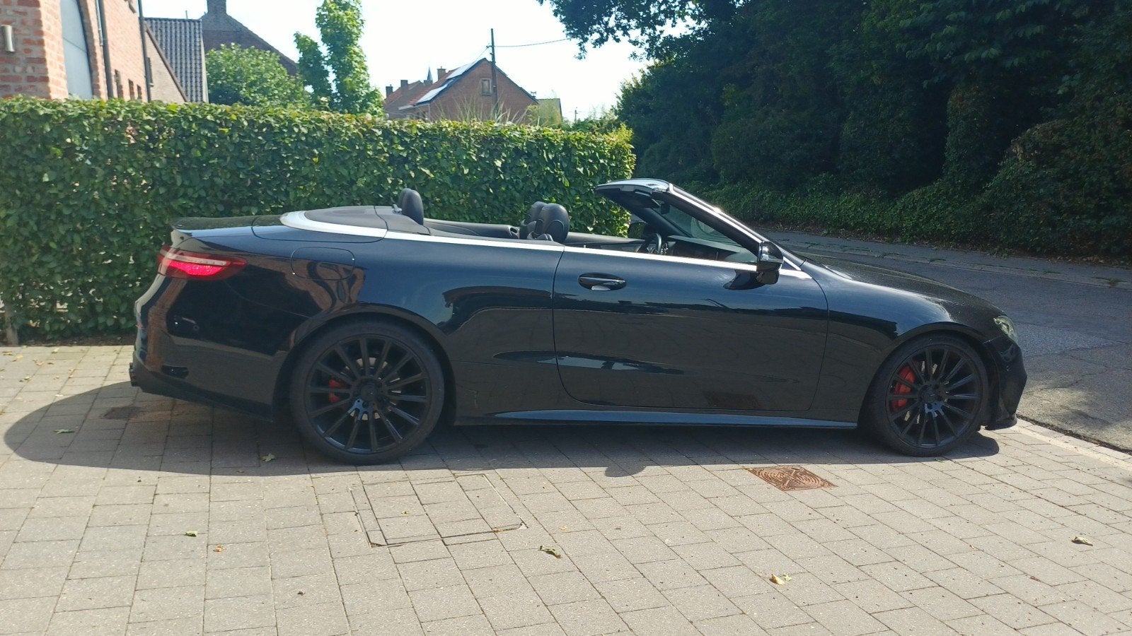 Mercedes-benz  E220 cabrio, Auto's, Automaat, 4 zetels, Achterwielaandrijving, 143 kW