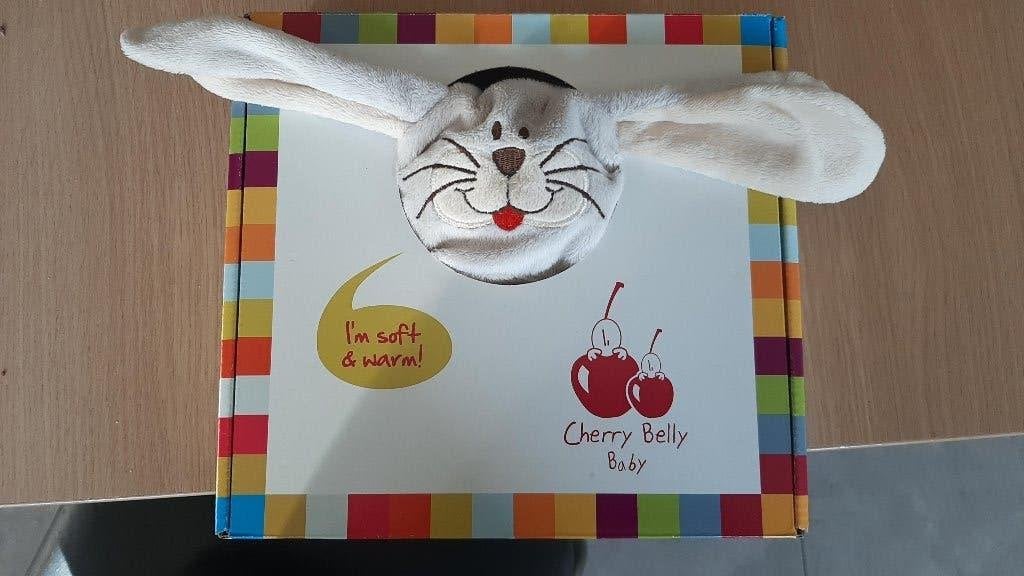 Cherry belly konijn, Korrelvulling, Overige merken, Overige karakters, Grijs
