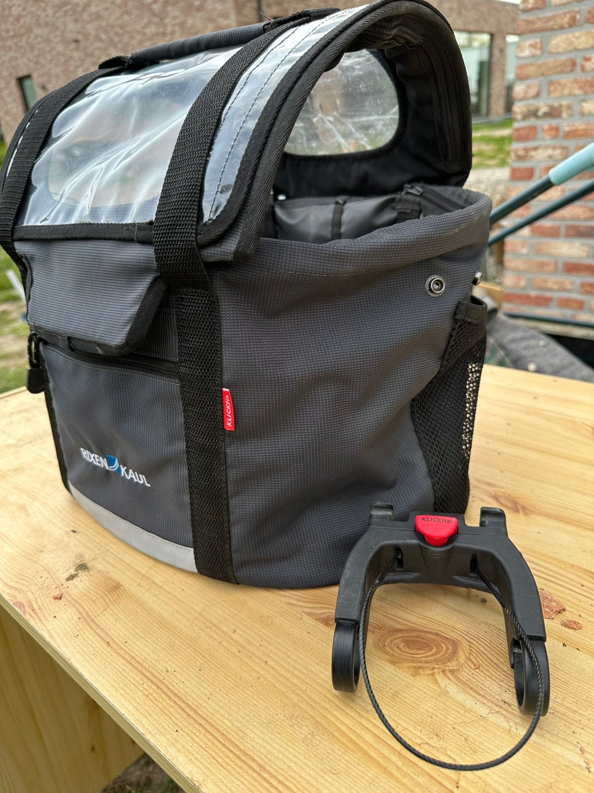 Hondenfietsmand Rixen Kaul tot 7 kg, Enlèvement, Utilisé