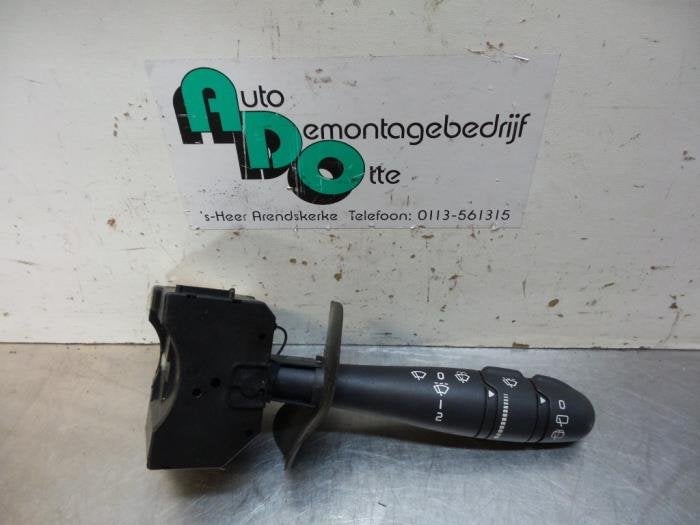 Commutateur essuie-glace d'un Renault Clio (Clio 2 01-), Renault, -, 3 mois de garantie, Utilisé