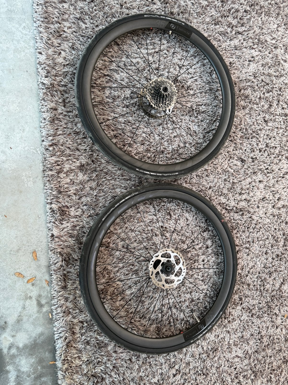 Carbon Wheelset SYNCROS CAPITAL 1.0, Enlèvement, Comme neuf, Carbone
