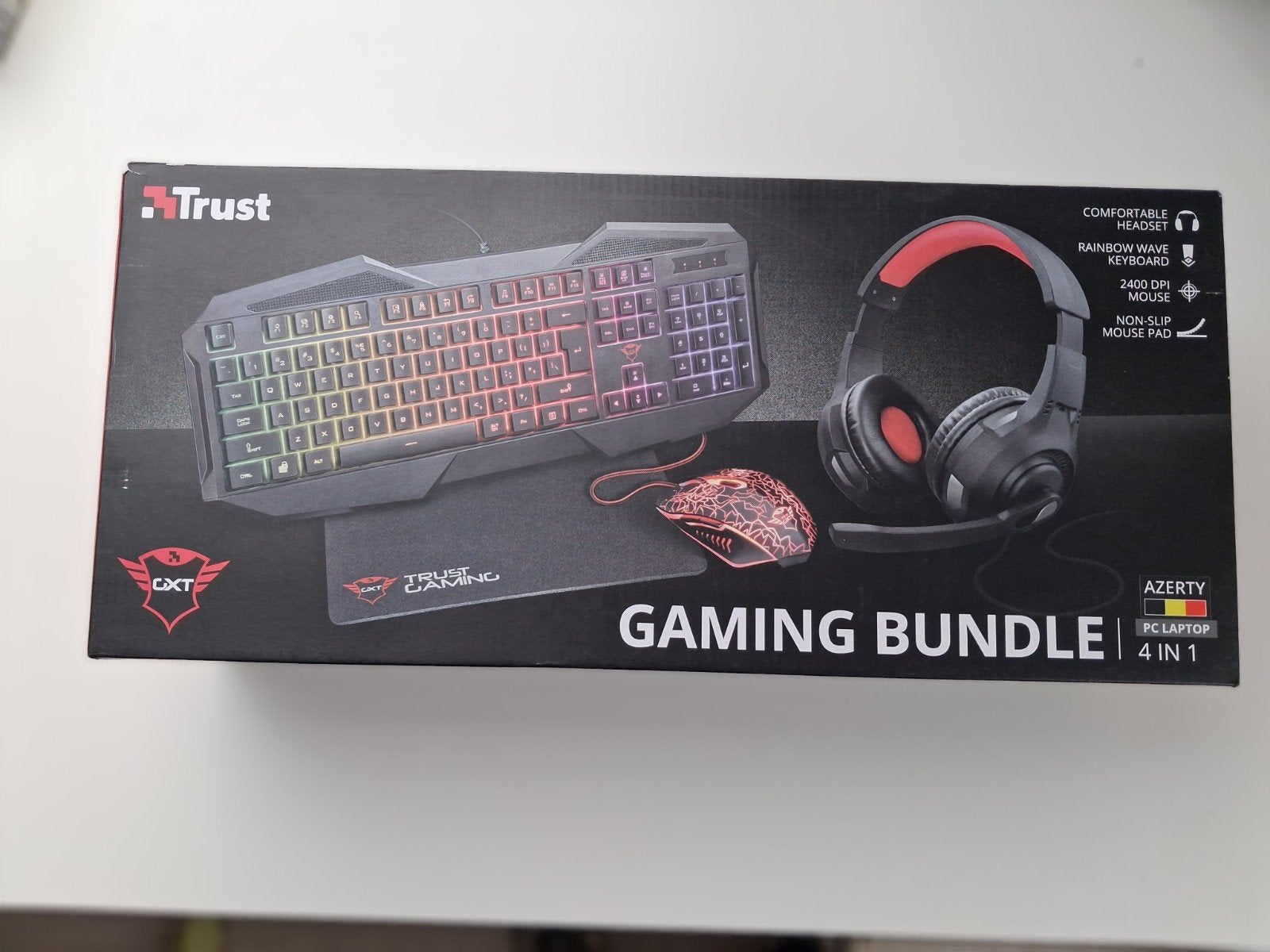Coffret de jeu PC Trust, 1 joueur, Enlèvement ou Envoi, Neuf, Autres genres