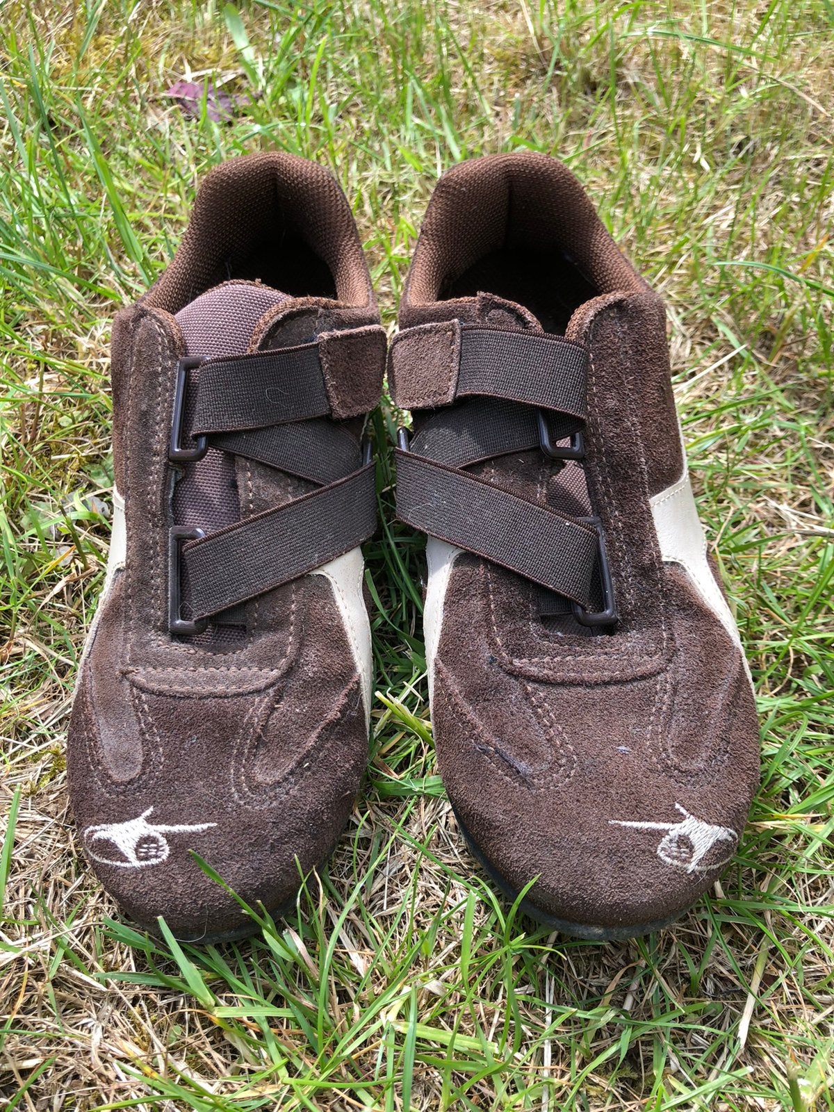 sportieve schoenen maat 36, Bruin, Ophalen of Verzenden, Sneakers, Gedragen
